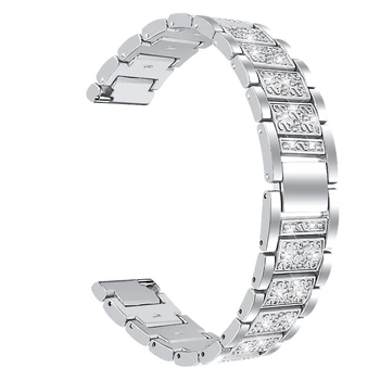 Replacement Diamond Staineless Steel Strap Band Metal Bracelet Belt Women Watch Band for -Fitbit Sense / Versa 3
Replacement Diamond Staineless Steel Strap Band Metal Bracelet Belt Women Watch Band for -Fitbit Sense / Versa 3
