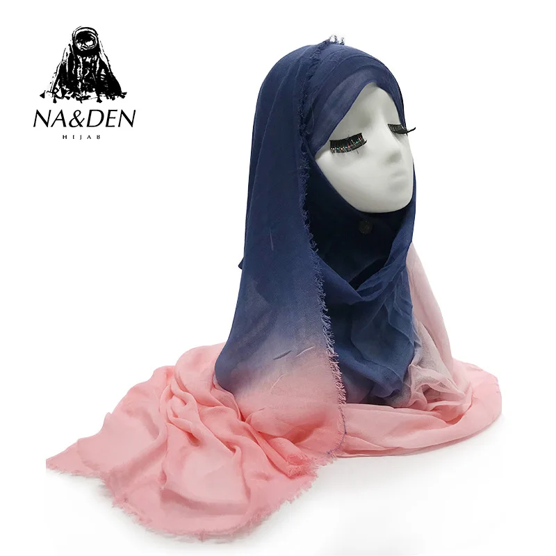 NEW Ombre plain hijab scarf soft women scarves and shawls color shade luxury muslim hijabs
NEW Ombre plain hijab scarf soft women scarves and shawls color shade luxury muslim hijabs
