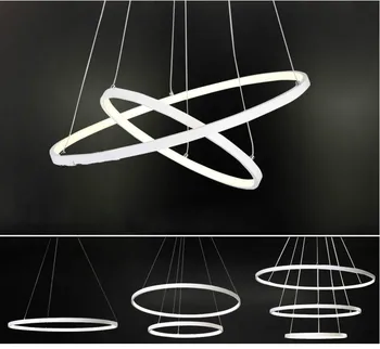 Modern 3 Circle Rings Led Chandelier Lighting for Dining Room Bedroom Living Room Indoor Home 40 60 80CM White LED Bulbs Iron AC
Modern 3 Circle Rings Led Chandelier Lighting for Dining Room Bedroom Living Room Indoor Home 40 60 80CM White LED Bulbs Iron AC