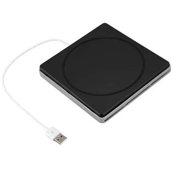USB 2.0 Portable Ultra Slim External Slot-In CD DVD ROM Player Drive Writer Burner Reader for IMac// Air/Pro Lapto
USB 2.0 Portable Ultra Slim External Slot-In CD DVD ROM Player Drive Writer Burner Reader for IMac// Air/Pro Lapto