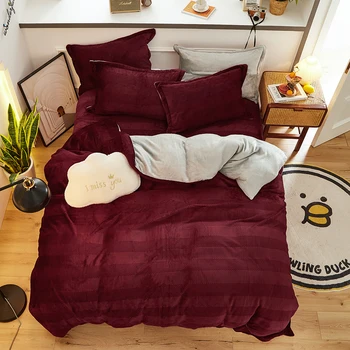 Bedding Set Pellet Fleece Flannel A/B Double-sided Solid Quilt Duvet Cover Home Textiles Heavy Fluffy Flannel Flat Sheet 3-7PCS
Bedding Set Pellet Fleece Flannel A/B Double-sided Solid Quilt Duvet Cover Home Textiles Heavy Fluffy Flannel Flat Sheet 3-7PCS