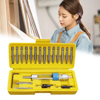 Professional Universal Screwdrive Bit Nozzles Set of Bit Hand Speed Phillips Tools Head Screw Double Flathead High Steel D6O9
Professional Universal Screwdrive Bit Nozzles Set of Bit Hand Speed Phillips Tools Head Screw Double Flathead High Steel D6O9