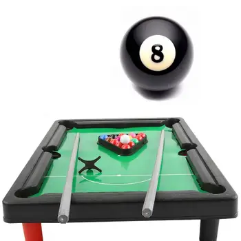 Mini Billiards Snooker Home Party Board Game Family Children Interaction Toy Birthday Kids Gift 
Mini Billiards Snooker Home Party Board Game Family Children Interaction Toy Birthday Kids Gift