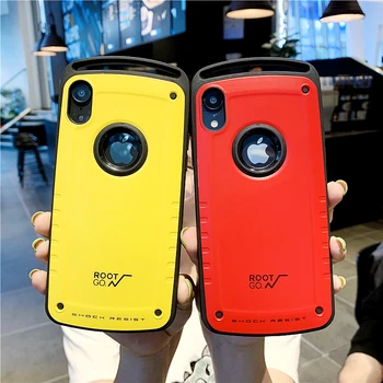 Root Go Anti-knock Case Cover for iPhone 11 Pro Max X XR XS Max Shockproof Back Shell Cases for iPhone 7 8 Plus Hybrid Conque
Root Go Anti-knock Case Cover for iPhone 11 Pro Max X XR XS Max Shockproof Back Shell Cases for iPhone 7 8 Plus Hybrid Conque
