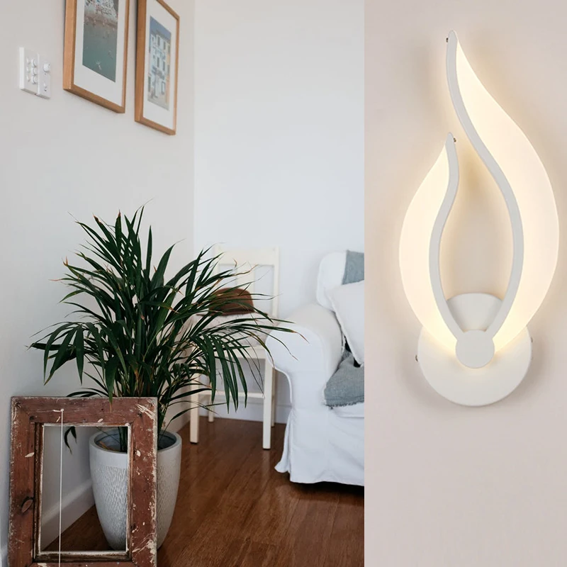 AC85V-265V 9W Modern LED Wall Lamp Bedside Corridor Hall Home Light Sconce Lighting Fixture for Living room Bedroom #
AC85V-265V 9W Modern LED Wall Lamp Bedside Corridor Hall Home Light Sconce Lighting Fixture for Living room Bedroom #