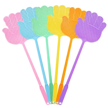 Plastic 1PC Pest Control Mosquito Bug Hand Pattern Fly Swatter Flyswatter Killer Tools Pest Reject Insect Killer Swatters
Plastic 1PC Pest Control Mosquito Bug Hand Pattern Fly Swatter Flyswatter Killer Tools Pest Reject Insect Killer Swatters
