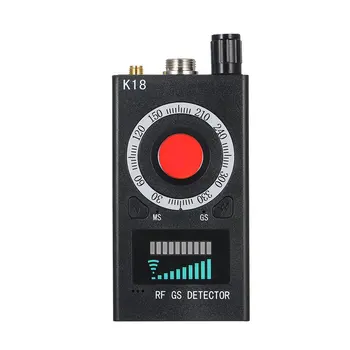 K18 Detector Anti-Sneak Shot Anti-Eavesdropping Anti-Monitoring Wireless Signal Detector Gps Detector
K18 Detector Anti-Sneak Shot Anti-Eavesdropping Anti-Monitoring Wireless Signal Detector Gps Detector