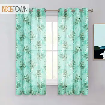 NICETOWN 1PC Leaves Printed Pattern Semi Sheer Curtain Panels Privacy Window Voile Drapes Home Decor for Kitchen Dining Room
NICETOWN 1PC Leaves Printed Pattern Semi Sheer Curtain Panels Privacy Window Voile Drapes Home Decor for Kitchen Dining Room