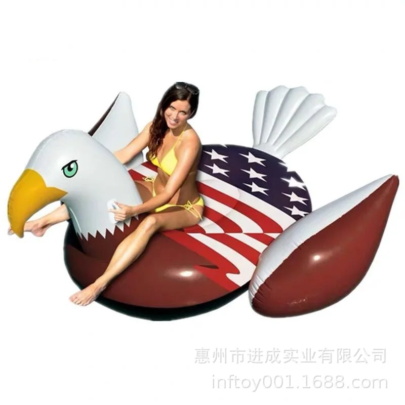 PVC Inflatable Water Adult Floating Row Manufacturers Profession Production America National Flag Condor Floating Bed Model Eagl
PVC Inflatable Water Adult Floating Row Manufacturers Profession Production America National Flag Condor Floating Bed Model Eagl