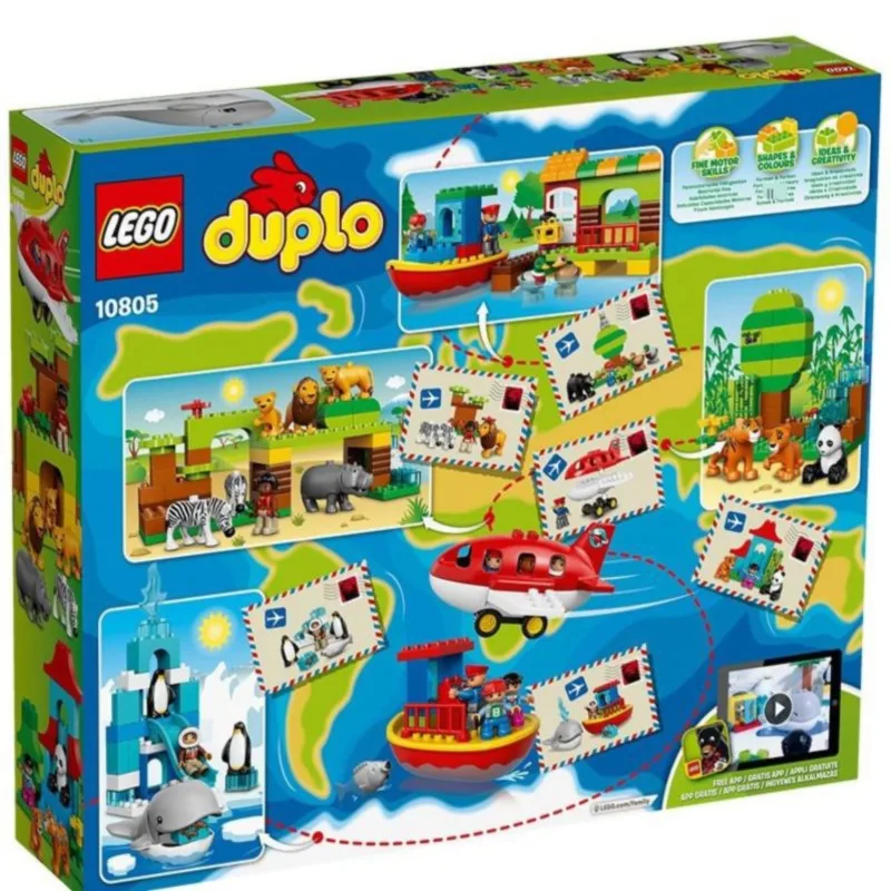 

LEGO Duplo Series 10805 Global Animal Large Collection Toy Building Blocks Early Childhood Educational