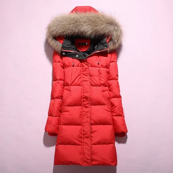 Long Down Jacket Hooded Autumn Winter Coat Women Racoon Fur Collar Women's Jackets 2020 Doudoune Femme KJ1020
Long Down Jacket Hooded Autumn Winter Coat Women Racoon Fur Collar Women's Jackets 2020 Doudoune Femme KJ1020