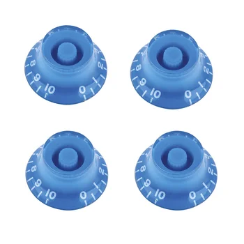 Musiclily Metric 6mm Top Hat LP Style Guitar Speed Control Knobs,Blue with White Number (4 Pieces)
Musiclily Metric 6mm Top Hat LP Style Guitar Speed Control Knobs,Blue with White Number (4 Pieces)