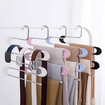 Multifunction Pants Closet Holder Rack S-type Foldable Wardrobe Trousers Hanging Organizer LB88
Multifunction Pants Closet Holder Rack S-type Foldable Wardrobe Trousers Hanging Organizer LB88