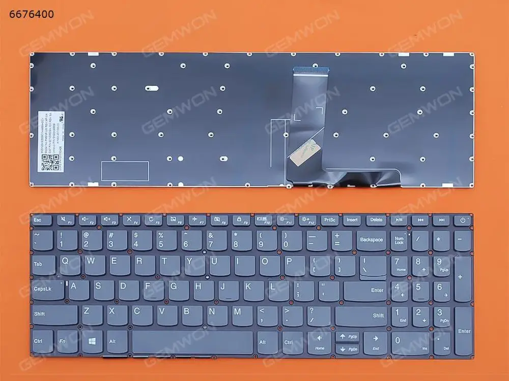 US Language notebook new replacement keyboard for Lenovo IdeaPad 320-15ABR 320-15IAP 320-15AST 320-15IKB 320-15ISK GRAY win8
US Language notebook new replacement keyboard for Lenovo IdeaPad 320-15ABR 320-15IAP 320-15AST 320-15IKB 320-15ISK GRAY win8