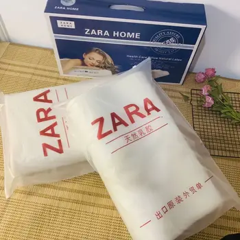 Popular Zara latex memory pillow slow rebound single pillow gift activity pillow core
Popular Zara latex memory pillow slow rebound single pillow gift activity pillow core