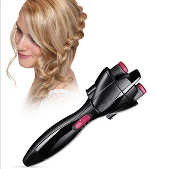 Automatic Hair Braider Hair Fast Styling Knotter Smart Electric Braid Machine Twist Braided Curling Tool HJL2019
Automatic Hair Braider Hair Fast Styling Knotter Smart Electric Braid Machine Twist Braided Curling Tool HJL2019
