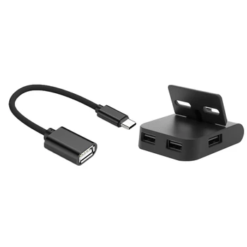 1 Pcs USB Otg Type C to USB Adapter Type-C Charger & 1 Pcs Charging Dock for Nintendo Switch Lite Mini Charger Station
1 Pcs USB Otg Type C to USB Adapter Type-C Charger & 1 Pcs Charging Dock for Nintendo Switch Lite Mini Charger Station