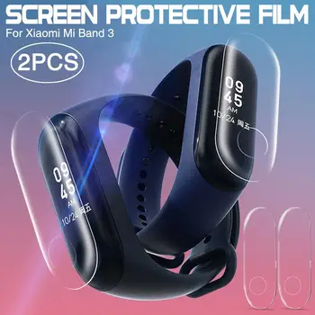 Smart Watch Screen Protective Film TPU Screen Protector Surface Nano-Explosion Film 2 Pieces for MI Bracelet 3 Wristband Band
Smart Watch Screen Protective Film TPU Screen Protector Surface Nano-Explosion Film 2 Pieces for MI Bracelet 3 Wristband Band