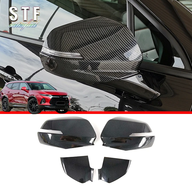 Carbon Fiber Style Side Mirror Cover Trim For Chevrolet Blazer 2019 2020 Car Accessories Stickers
Carbon Fiber Style Side Mirror Cover Trim For Chevrolet Blazer 2019 2020 Car Accessories Stickers