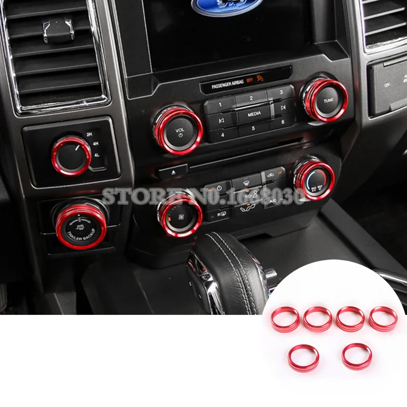 Внутренний кондиционер ручку крышки 6 шт красный Цвет для Ford F150 F-150 2015-2021 автомобильные аксессуары интерьера автомобиля отделкой
Внутренний кондиционер ручку крышки 6 шт красный Цвет для Ford F150 F-150 2015-2021 автомобильные аксессуары интерьера автомобиля отделкой
