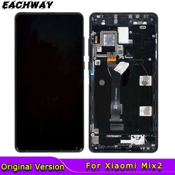 Black New 5.99"LCD Xiaomi Mi Mix2 LCD Display + Touch Screen 2160*1080 Tested Digitizer Assembly Replacement Xiaomi Mi Mix 2 LCD
Black New 5.99"LCD Xiaomi Mi Mix2 LCD Display + Touch Screen 2160*1080 Tested Digitizer Assembly Replacement Xiaomi Mi Mix 2 LCD