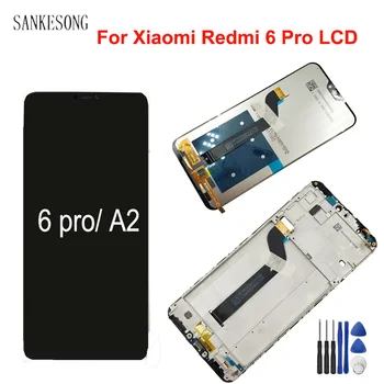 5.84" For Xiaomi Redmi 6 Pro LCD Display Touch Screen Digitizer Assembly with Frame For Xiaomi Mi A2 Lite LCD 2280*1080
5.84" For Xiaomi Redmi 6 Pro LCD Display Touch Screen Digitizer Assembly with Frame For Xiaomi Mi A2 Lite LCD 2280*1080
