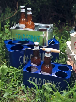 Portable Out Door Beer Bag Beverage Drink Storage Beer Wine Rack Shelfhalf Dozen Bottle Container Can Beer Organizer Holder Rack
Portable Out Door Beer Bag Beverage Drink Storage Beer Wine Rack Shelfhalf Dozen Bottle Container Can Beer Organizer Holder Rack