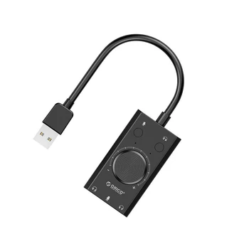 3D Virtual Channel Converter Microphone Professional PC Speaker External Sound Card Adapter USB Audio Headset Computer Laptop
3D Virtual Channel Converter Microphone Professional PC Speaker External Sound Card Adapter USB Audio Headset Computer Laptop