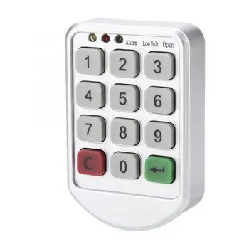 ABS Plastic Panel Digital Electronic Intelligent Password Keypad Number Cabinet Door Code Lock code lock fechadura eletronica
ABS Plastic Panel Digital Electronic Intelligent Password Keypad Number Cabinet Door Code Lock code lock fechadura eletronica