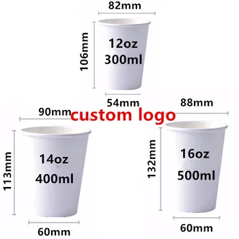 500pcs High quality food grade paper custom disposable cups 12oz 300ml 14oz 400ml 16oz 500ml milk tea drink paper cup print logo 
500pcs High quality food grade paper custom disposable cups 12oz 300ml 14oz 400ml 16oz 500ml milk tea drink paper cup print logo