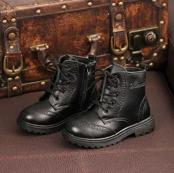 Winter Kids Genuine Leather Martin Boots Fashion Short Boots Boys and girls Motorcycle Snow Boots Soft Bottom Princess Boots
Winter Kids Genuine Leather Martin Boots Fashion Short Boots Boys and girls Motorcycle Snow Boots Soft Bottom Princess Boots