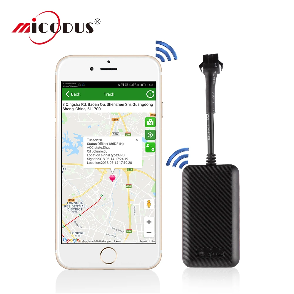 Vehicle Tracker Mini GPS Tracker For Car Waterproof IP66 Cut Off Oil Power Over-speed Vibration Alarm Car Tracker Free Web APP
Vehicle Tracker Mini GPS Tracker For Car Waterproof IP66 Cut Off Oil Power Over-speed Vibration Alarm Car Tracker Free Web APP