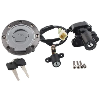 Ignition Switch Seat Lock Gas Petrol Cap Cover Key Set for Yamaha MT03 06-12 YZF R6 R1 XJ6 FJ09 FZ09 FZ07 FJ13 FZ1 FZ6 FZ8 Motor
Ignition Switch Seat Lock Gas Petrol Cap Cover Key Set for Yamaha MT03 06-12 YZF R6 R1 XJ6 FJ09 FZ09 FZ07 FJ13 FZ1 FZ6 FZ8 Motor