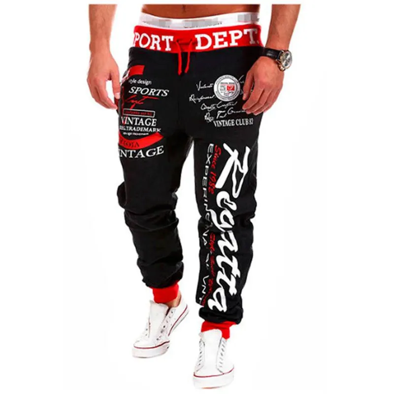 Summer Casual Pants Men's Drawstring Elastic Waist Letter Printing Loose Sports Pants Hip Hop Street Dance Casual Pants
Summer Casual Pants Men's Drawstring Elastic Waist Letter Printing Loose Sports Pants Hip Hop Street Dance Casual Pants