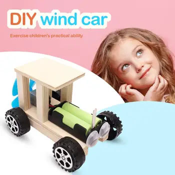 DIY Wind Power Glide vehicle Model Kit Wood Kids Physical Science Experiments Toy Set Preschool Educational
DIY Wind Power Glide vehicle Model Kit Wood Kids Physical Science Experiments Toy Set Preschool Educational