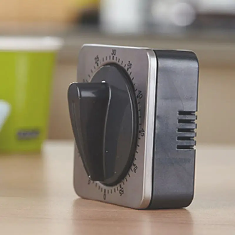 Kitchen Mechanical Timer 60min Cooking Baking Washing Steaming Sleeping Sports 315
Kitchen Mechanical Timer 60min Cooking Baking Washing Steaming Sleeping Sports 315
