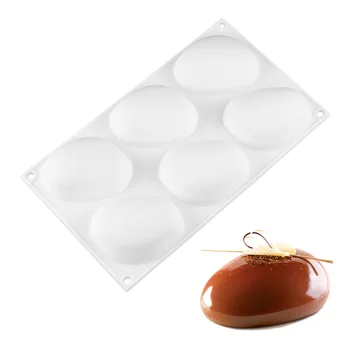 6 Cavity Stone Shape Silicone Cake Mold Baking Moulds Pastry Decorating Molds Tools for Soap Mousse
6 Cavity Stone Shape Silicone Cake Mold Baking Moulds Pastry Decorating Molds Tools for Soap Mousse