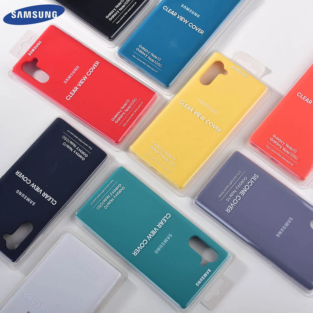 Original Liquid Silicone 4-Frames Case Soft-Touch Silky Finish Protective Cover For Samsung Galaxy Note 10/10 Pro With Box
Original Liquid Silicone 4-Frames Case Soft-Touch Silky Finish Protective Cover For Samsung Galaxy Note 10/10 Pro With Box