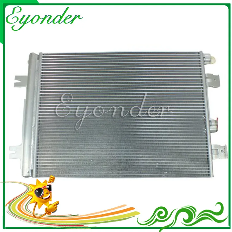 

A/C AC Air Conditioning Condenser for DACIA DUSTER LODGY DOKKER SANDERO LOGAN RENAULT CLIO CAPTUR 921007794R 921006843R