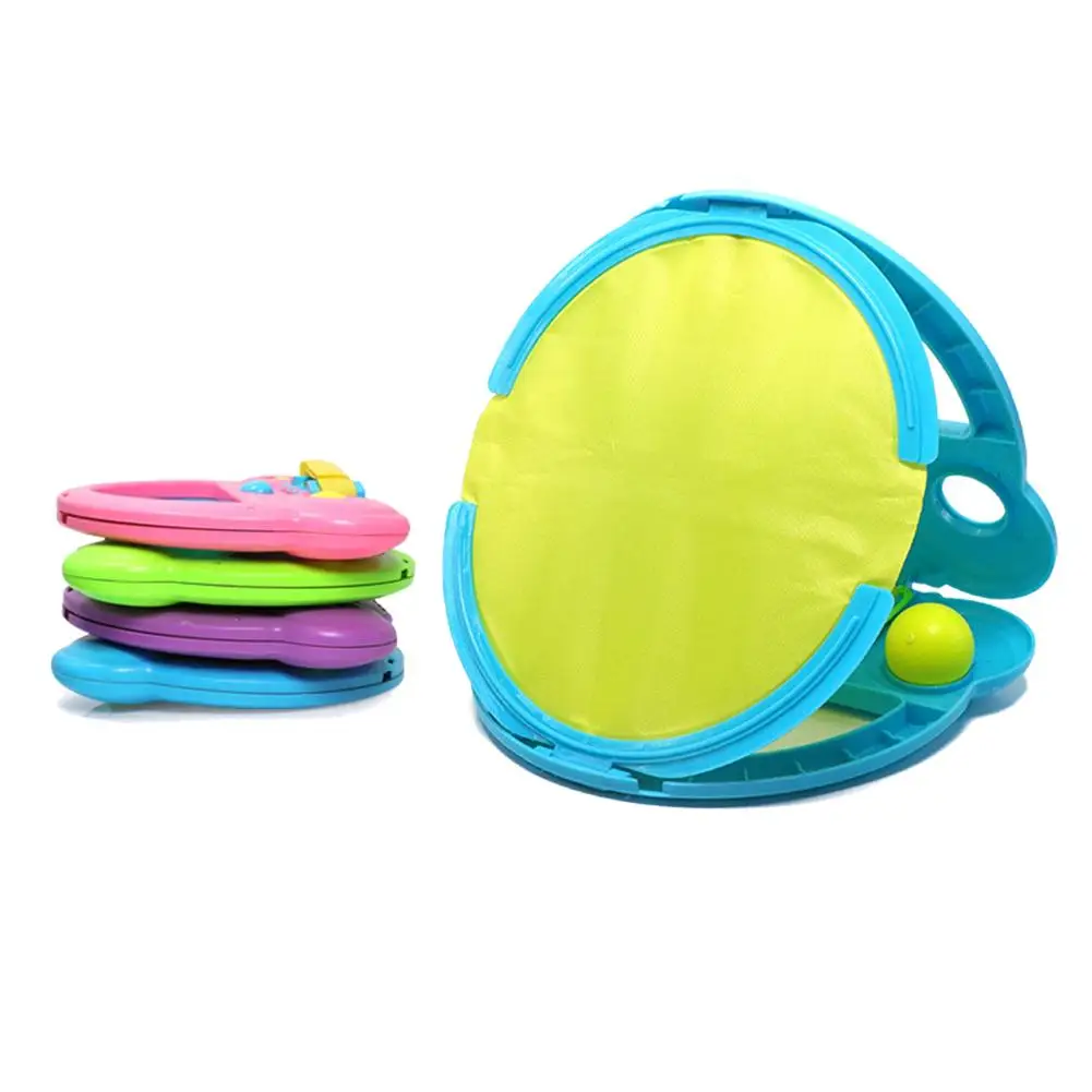 New Puzzle Racket Hand Grab Racket Children's Puzzle Throw Clips Shot Ball Outdoor Parent-child Toys Frisbee Boy Girls Game Toy
New Puzzle Racket Hand Grab Racket Children's Puzzle Throw Clips Shot Ball Outdoor Parent-child Toys Frisbee Boy Girls Game Toy