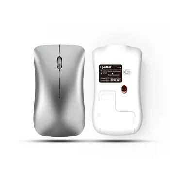 T23 Rechargeable Silence Click 1600DPI Bluetooth 2.4G Wireless Ergonomic Mouse Good quality
T23 Rechargeable Silence Click 1600DPI Bluetooth 2.4G Wireless Ergonomic Mouse Good quality