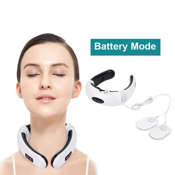 Electric Neck Massager & Pulse Back 6 Modes Health Care Relaxation Machine Body Massager Far Infrared Heating Pain Massage Tool
Electric Neck Massager & Pulse Back 6 Modes Health Care Relaxation Machine Body Massager Far Infrared Heating Pain Massage Tool