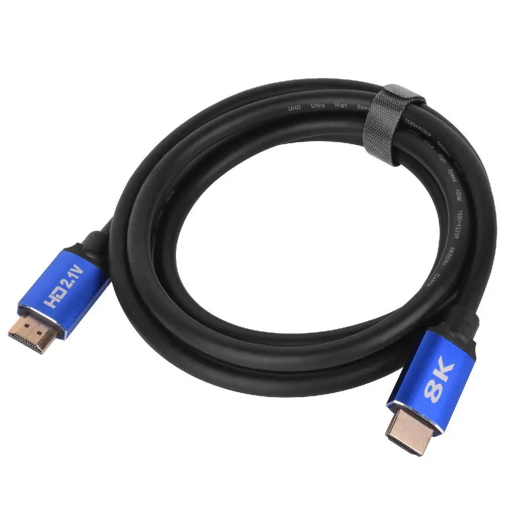 TWISTER.CK Hdmi Alloy Shell Version 2.1 8k 7680*4320 Computer Tv Super Clear Video Cable
TWISTER.CK Hdmi Alloy Shell Version 2.1 8k 7680*4320 Computer Tv Super Clear Video Cable
