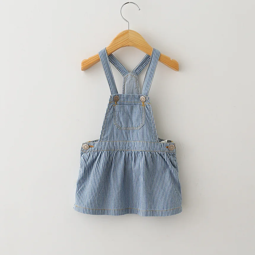 Осенний Детский сарафан с подсолнухами джинсовые платья для новорожденных