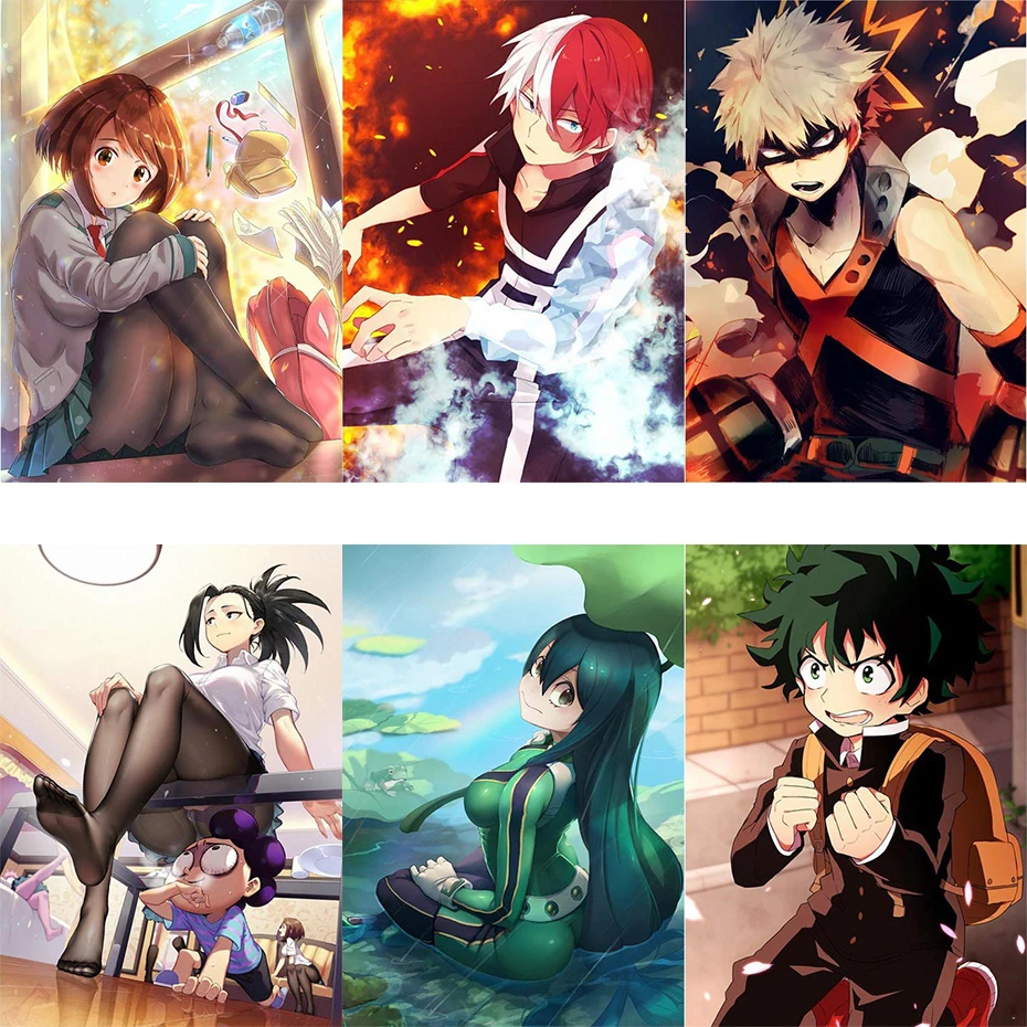 FSBCGT Animation My Hero Academia Sticker Acrylic Oil Painting By Numbers Hand Painted For Anime Fans Home Wall Decoration
FSBCGT Animation My Hero Academia Sticker Acrylic Oil Painting By Numbers Hand Painted For Anime Fans Home Wall Decoration