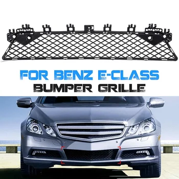 Black ABS Car Front Bumper Grille Scratch-Resistant Car Center Mesh Grill Racing Grills Protector Decor For Benz E-Class W207
Black ABS Car Front Bumper Grille Scratch-Resistant Car Center Mesh Grill Racing Grills Protector Decor For Benz E-Class W207