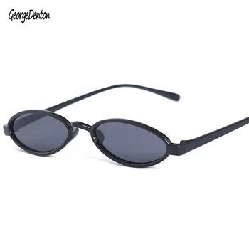 Punk Oval Sunglasses Men Women Vintage Small Frames Sun Glasses High Quality Resin Lens Eyewear Shade Eyeglasses
Punk Oval Sunglasses Men Women Vintage Small Frames Sun Glasses High Quality Resin Lens Eyewear Shade Eyeglasses