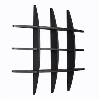 Black Wall Frame Shelf Cross Display
Black Wall Frame Shelf Cross Display