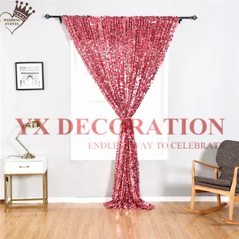 Wholesale Price Thick Sequin Backdrop Curtain Wedding Stage Backround Photo Booth Event Party Decoration 
Wholesale Price Thick Sequin Backdrop Curtain Wedding Stage Backround Photo Booth Event Party Decoration