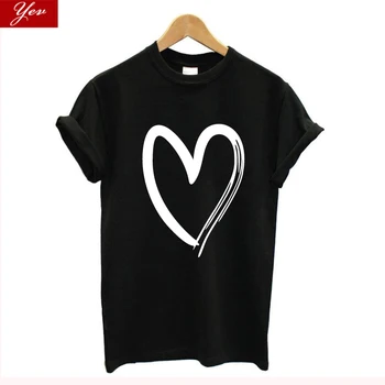 heart print fashion women tshirt summer cotton casual t-shirt women Graphic oversized streetwear vintage aesthetic t shirt woman
heart print fashion women tshirt summer cotton casual t-shirt women Graphic oversized streetwear vintage aesthetic t shirt woman